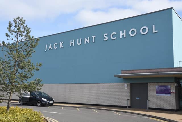 Jack Hunt is one of the schools run by the trust