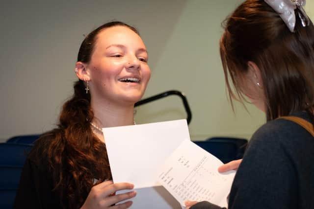There were celebrations at Ken Stimpson Academy
