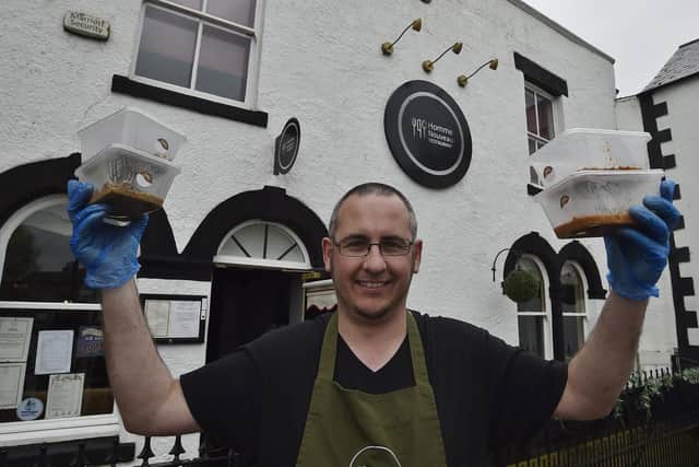Chris Newman, owner of Homme Nouveau restaurant, in Whittlesey has revealed he is shutting the business this year.