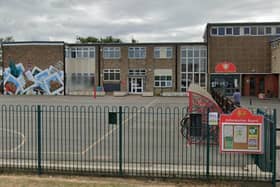 Alderman Jacobs Primary School on Drybread Road, Whittlesey.