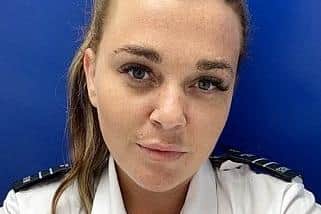 Jordan feels safe at work and is encouraging other women to consider a role in the prison service