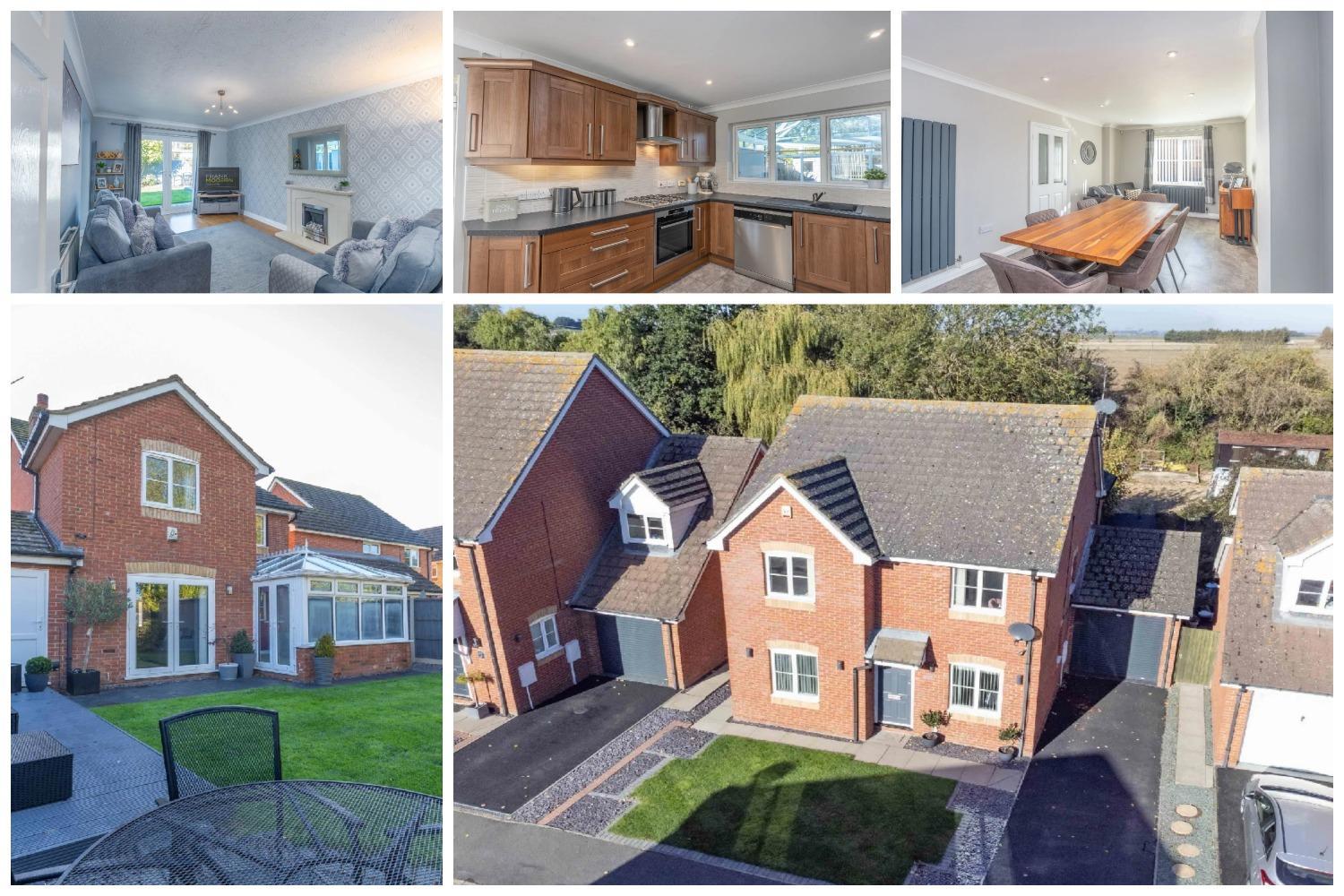 House for sale near me: Four-bed family home on modern estate near Peterborough - with offers over £365,000 - Vimarsana News
