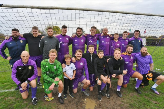 The charity football match at Ringwood has raised about £750.