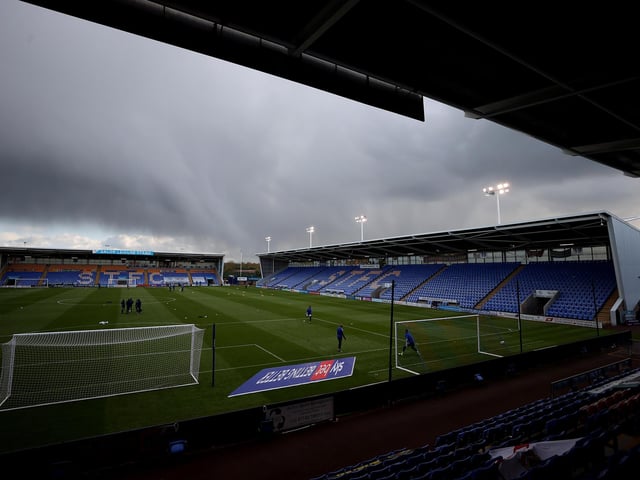 Ground: Croud Meadow Stadium...Capacity: 9,875...Distance: 124.3 miles...Travel time: 2hrs 19m...Atmosphere: 3...Posh form: P30 W7 D11 A12 F43 A52.(Photo by Naomi Baker/Getty Images)