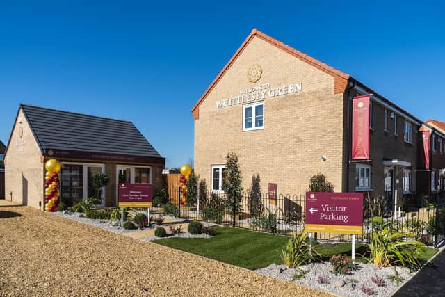 Allison Homes East's existing Whittlesey Green development