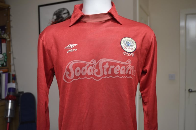 The man who is arguably Peterborough United's most famous former player showed off his safe hands in this shirt - but when was it worn at London Road?
