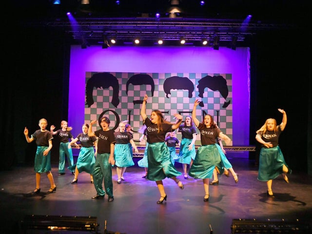 Peterborough Gang Show at the Key Theatre.