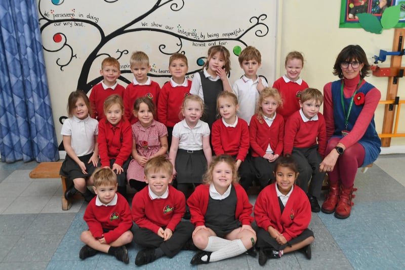 Northborough Primary School reception class