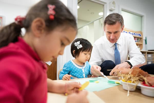 Recently released figures from the Department for Education suggests there is a ratio of one childcare place for every 2.4 children in Peterborough (image: Getty)