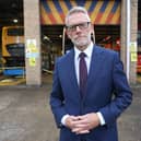 Darren Roe, managing director of Stagecoach East, which provides many bus services in Peterborough
