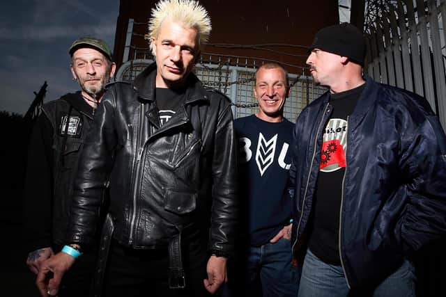 See GBH at The Lime Tree on December 13