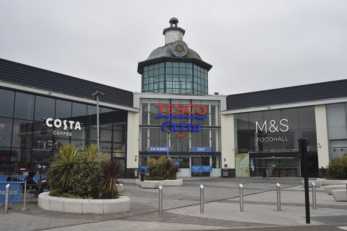 Special charity tea to be held at Serpentine Green Tesco to raise cash for ...