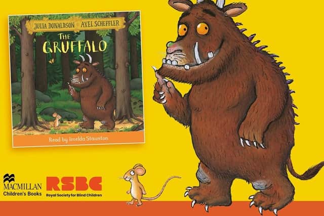 Celebrating 25 years of The Gruffalo