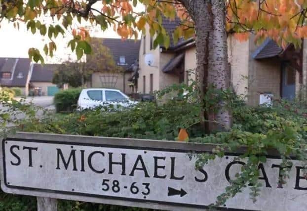 St Michael's Gate in Peterborough