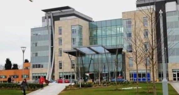 Peterborough City Hospital