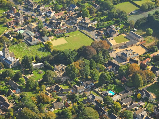 Do you know where in Peterborough this photo is showing?