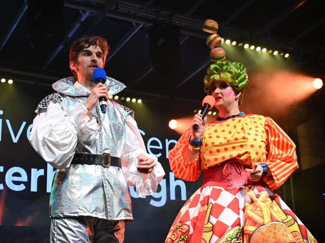 The Key Theatre panto cast