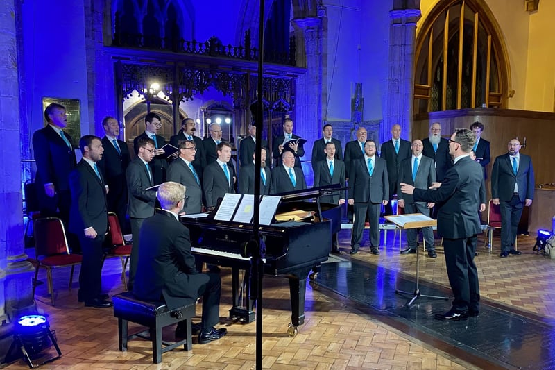 Peterborough Male Voice Choir - Folksongs of the British Isles
 St John's Church, July 15
Join Peterborough Male Voice Choir  as they perform a selection of folksongs specially curated and arranged for a new album in the beautifully intimate setting of St John’s Church.