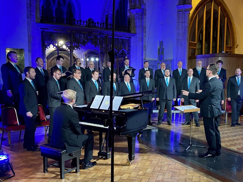 Peterborough Male Voice Choir - Folksongs of the British Isles
St John's Church, July 15
Join Peterborough Male Voice Choir as they perform a selection of folksongs specially curated and arranged for a new album in the beautifully intimate setting of St John’s Church.