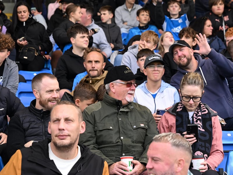 Posh v Burton fans gallery