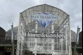 Blue Diamond Garden Centre in Eye.