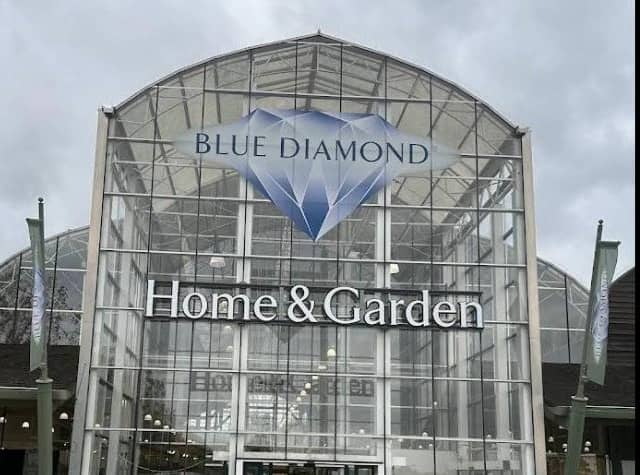 Blue Diamond Garden Centre in Eye.