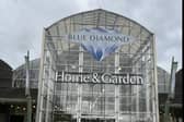 Blue Diamond Garden Centre in Eye.