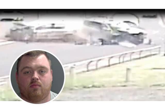 Steven Codona caused the crash that left another driver with serious injuries