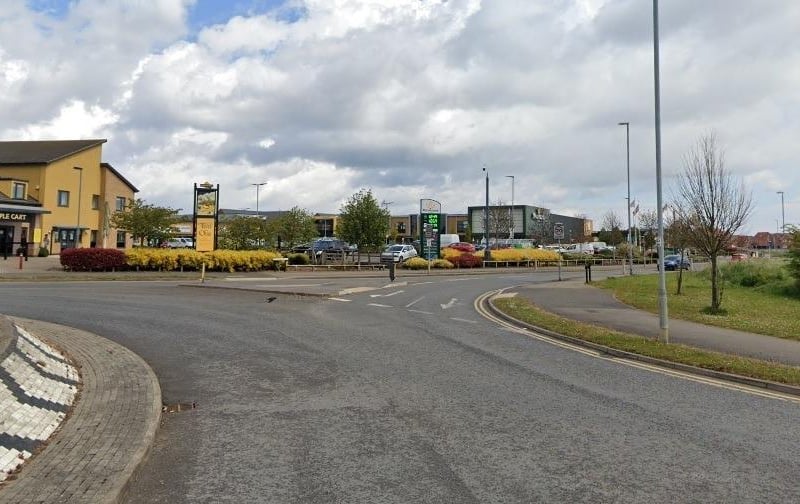There were 0.23 accidents resulting in injuries to pedestrians or cyclists per 1,000 people in Stanground South