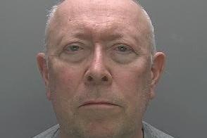 Stephen Alderton, 67, of no fixed abode, shot Joshua Dunmore, 32, twice in the hallway of his home in Meridian Close, Bluntisham, at 9.09pm on 29 March. Thirty-one minutes later, he shot Gary Dunmore, 57, three times in the hallway of his home in The Row, Sutton, near Ely. Alderton pleaded guilty to two counts of murder, and was given a life sentence, to serve a minimum of 25 years