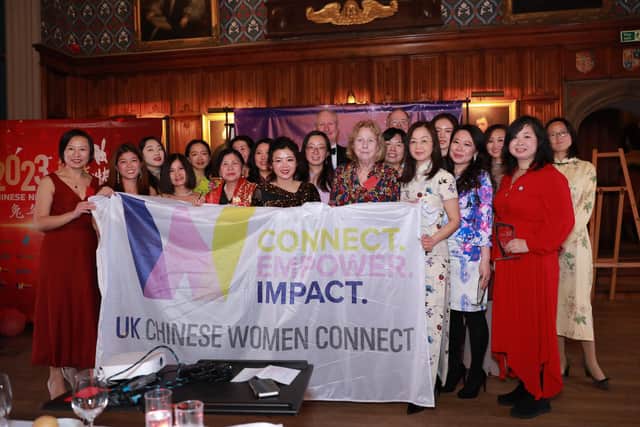The awards are given out by the UK Chinese Women Connect Association (UKCWC), an outreach organisation which helps Chinese women living in the UK to connect with other community members and integrate with the wider society.
