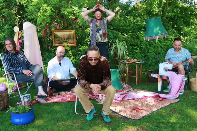 The Ostrich Inn has indie alternative gypsy swing band Opaque on October 31