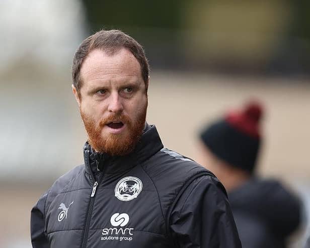 Former Peterborough United assistant manager Ryan Harley. (Photo by Pete Norton/Getty Images)