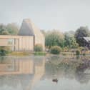The proposed Lakeside Activity Centre at Ferry Meadows, Peterborough