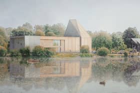 The proposed Lakeside Activity Centre at Ferry Meadows, Peterborough