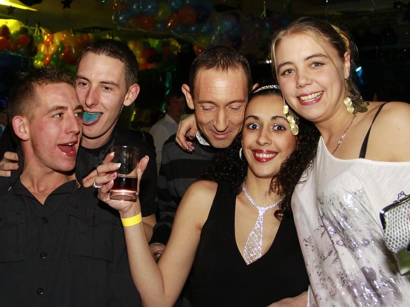2009 - a New Year's Eve party at Peterborough's Club Metro 
Photos: Steve Williams