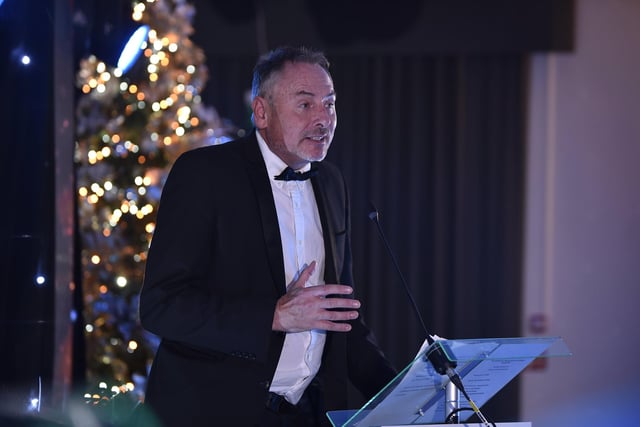 Peterborough Telegraph Business Excellence Awards 2022 -  Compere Kev Lawrence