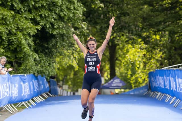 Lauren Steadman is aiming to add gold in Paris to her current Paralympic title.