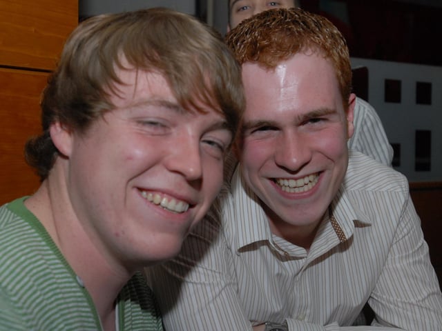 A  night at The Solstice in 2008