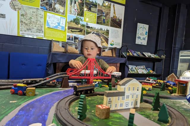 Woodfield Preschool at Railworld