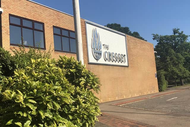 The Lindum Group has secured a £3.5 million contract to replace the roof on The Cresset theatre in Peterborough