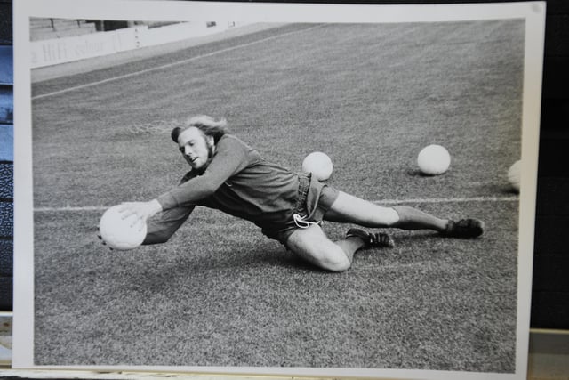 Posh years: 1968-74. Posh appearances: 234. This consistent performer was twice an ever-present in his six seasons at Posh and missed just  eight games in his last four full seasons at the club. He kept a club record seven clean sheets in a row in the 1973-74 Fourth Division title-winning season before losing his place to brilliant loan goalkeeper Eric Steele midway through that campaign. Posh was Drewery's sole professional club and he retired after suffering a bad back injury in 1976.
