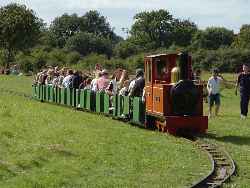 Departing from Ham Lane Station, where there is a cafe, gift shop and small adventure playground, the Ferry Meadows Railway will whisk you grandly around the edge of Coney Meadow with the often busy Overton Lake visible from the other side. Once you're at this end of the line you can do anything from explore the park to hire a canoe.