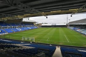 Peterborough United's Weston Homes Stadium