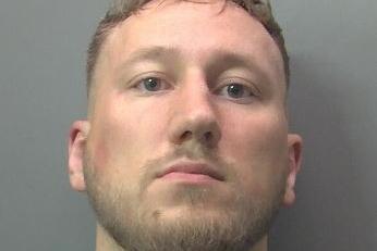 Martynas Zukauskas (26) pointed a gun at two people. Police also found drugs in his home and car. Zukauskas of Midland Road, Peterborough, was jailed for seven years after being found guilty of two counts of being in possession of a firearm with intent to cause fear of violence. He had previously admitted possession of criminal property – namely cash, possession with intent to supply cocaine and possession with intent to supply cannabis.