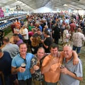 Peterborough's CAMRA Beer Festival 2022.