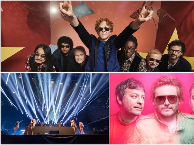Win tickets to Simply Red, Cafe Mambo or Manic Street Preachers gigs on The Embankment