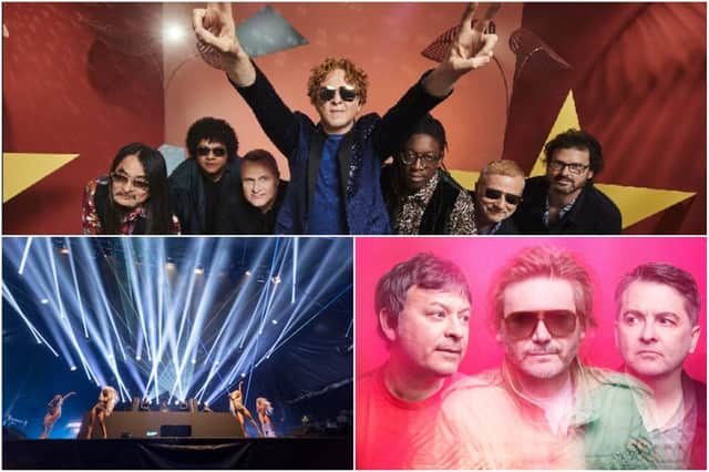 Win tickets to Simply Red, Cafe Mambo or Manic Street Preachers gigs on The Embankment