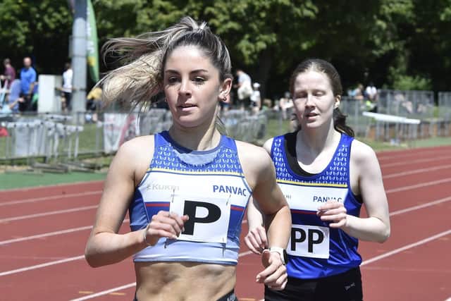 Hannah Knight finished second in Thurlby. Photo: David Lowndes.