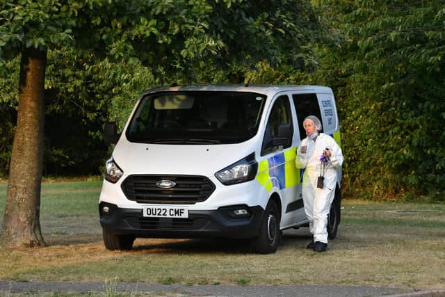 Police at stabbing at Freston, Paston